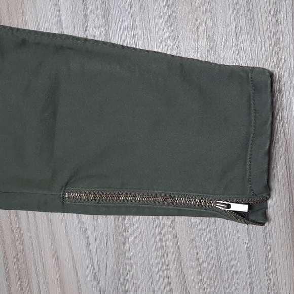 Isabel Maternity Jeggings size 6 dark olive green - Picture 5 of 10